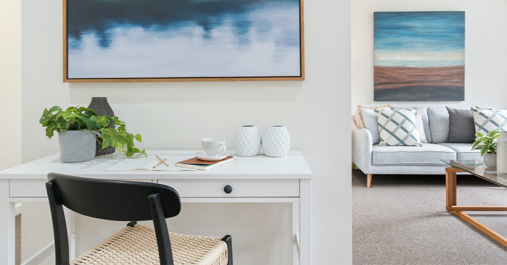 Interior of a home
