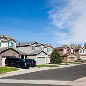 a neighborhood in Fort Collins