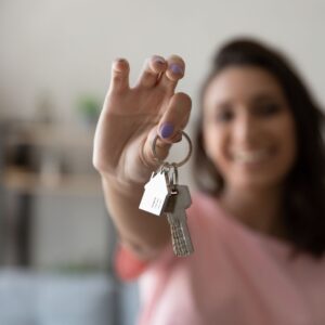 holding keys