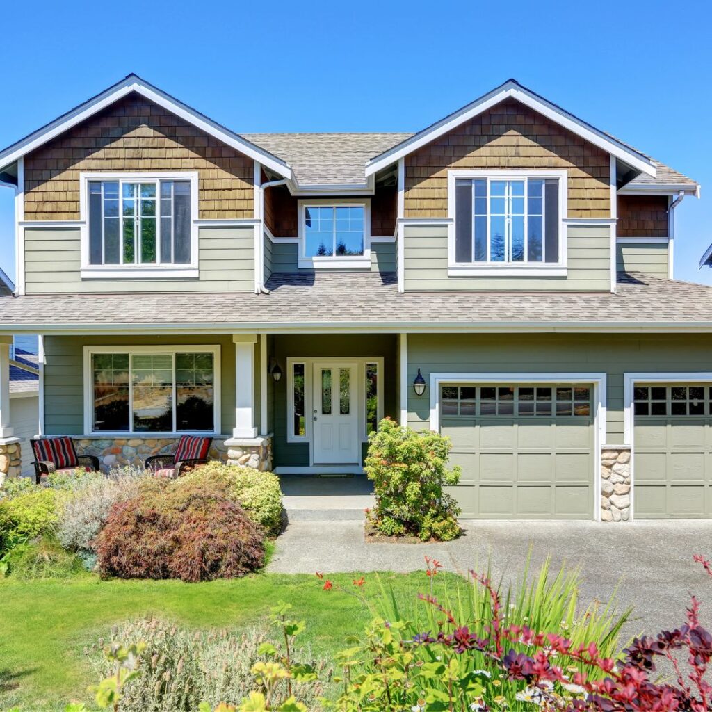 suburban house