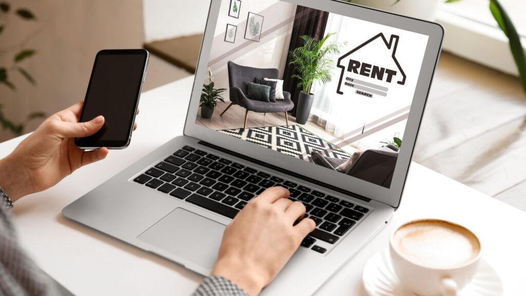 searching for rental properties