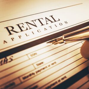 rental application