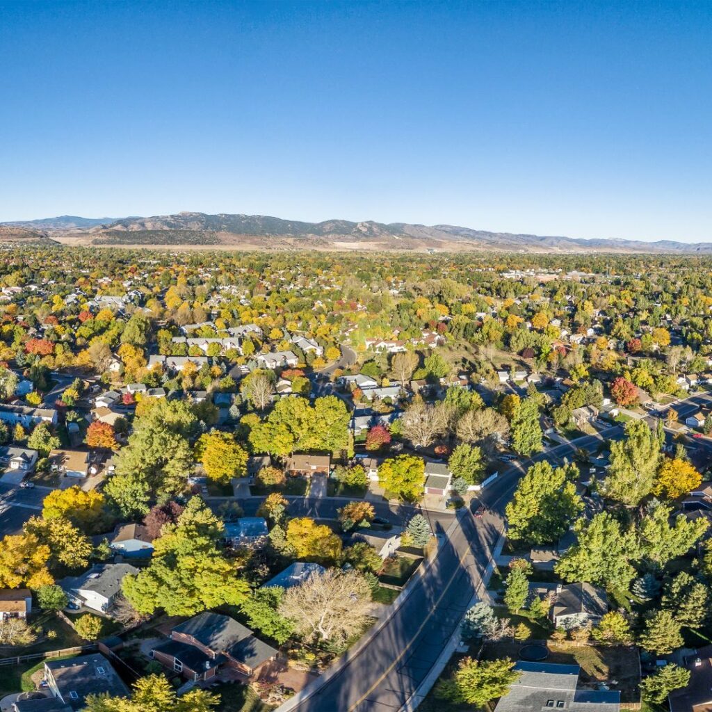 view of fort collins