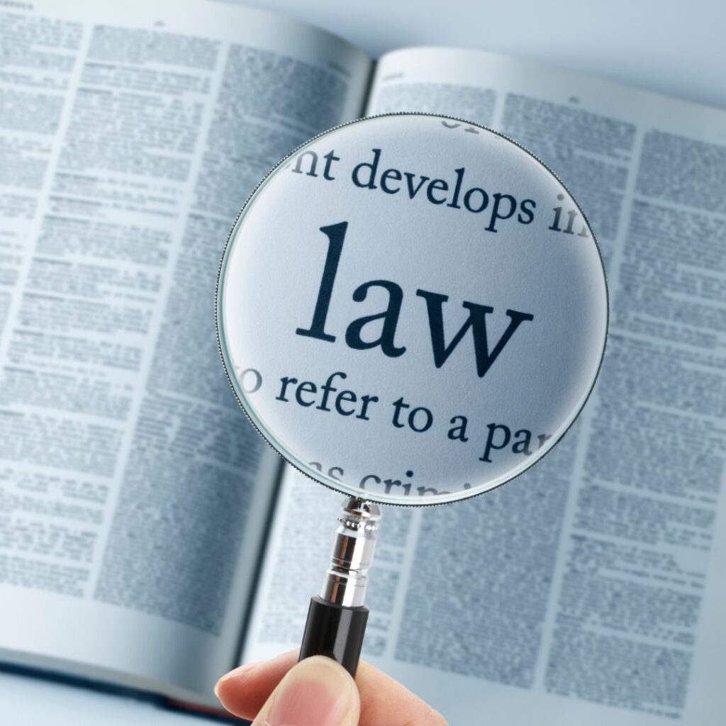 Written laws.