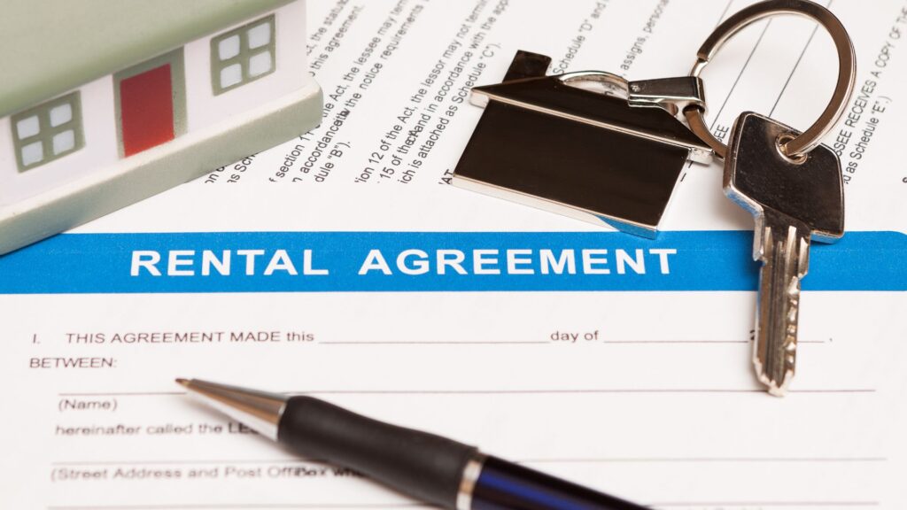 Rental agreement.