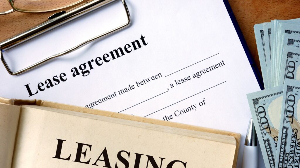 Rental lease.