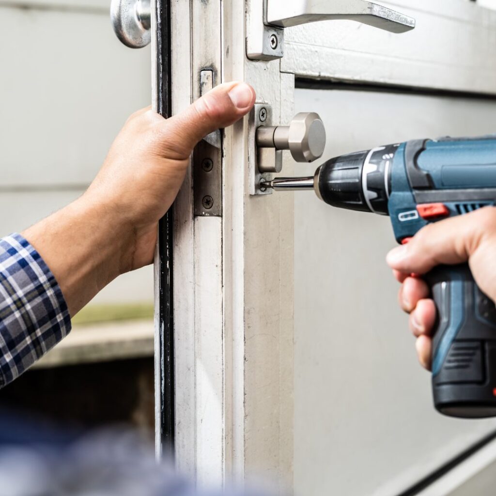 Home maintenance.
