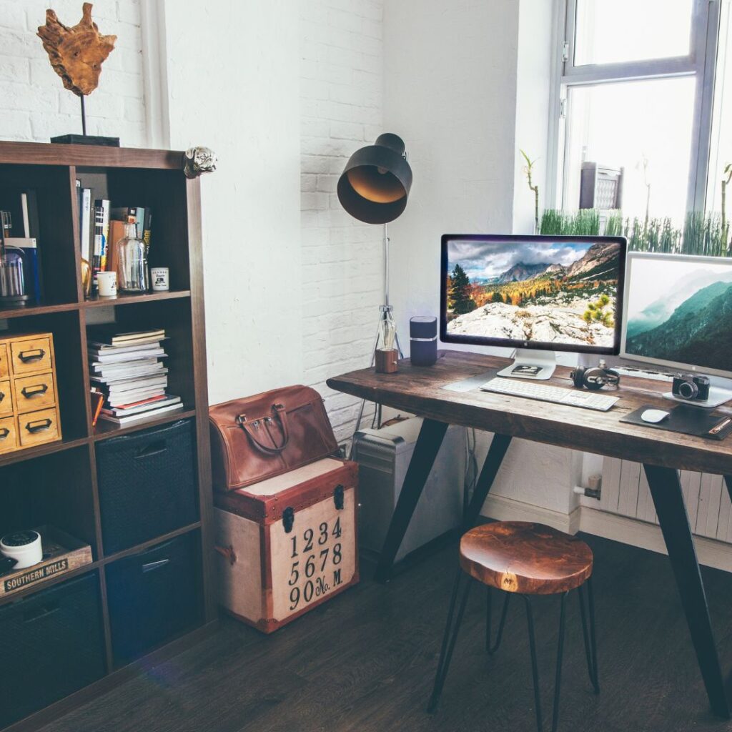 home office setup