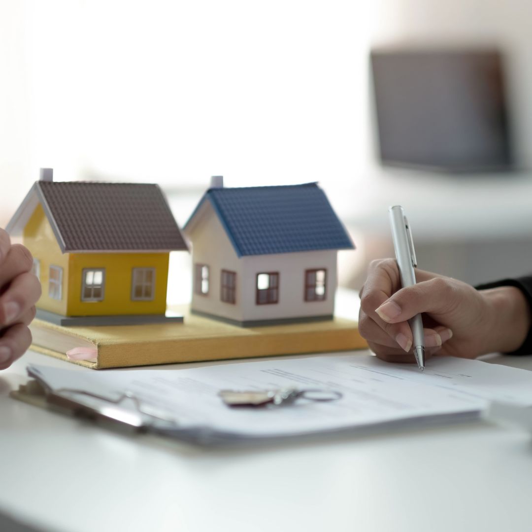 person signing rental agreement