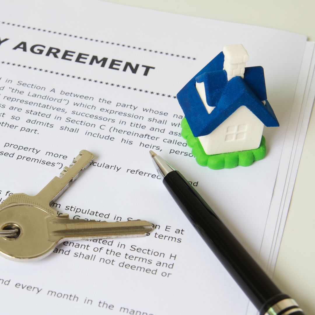 Rental lease agreement.