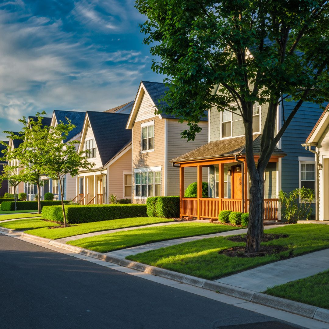 stunning neighborhood