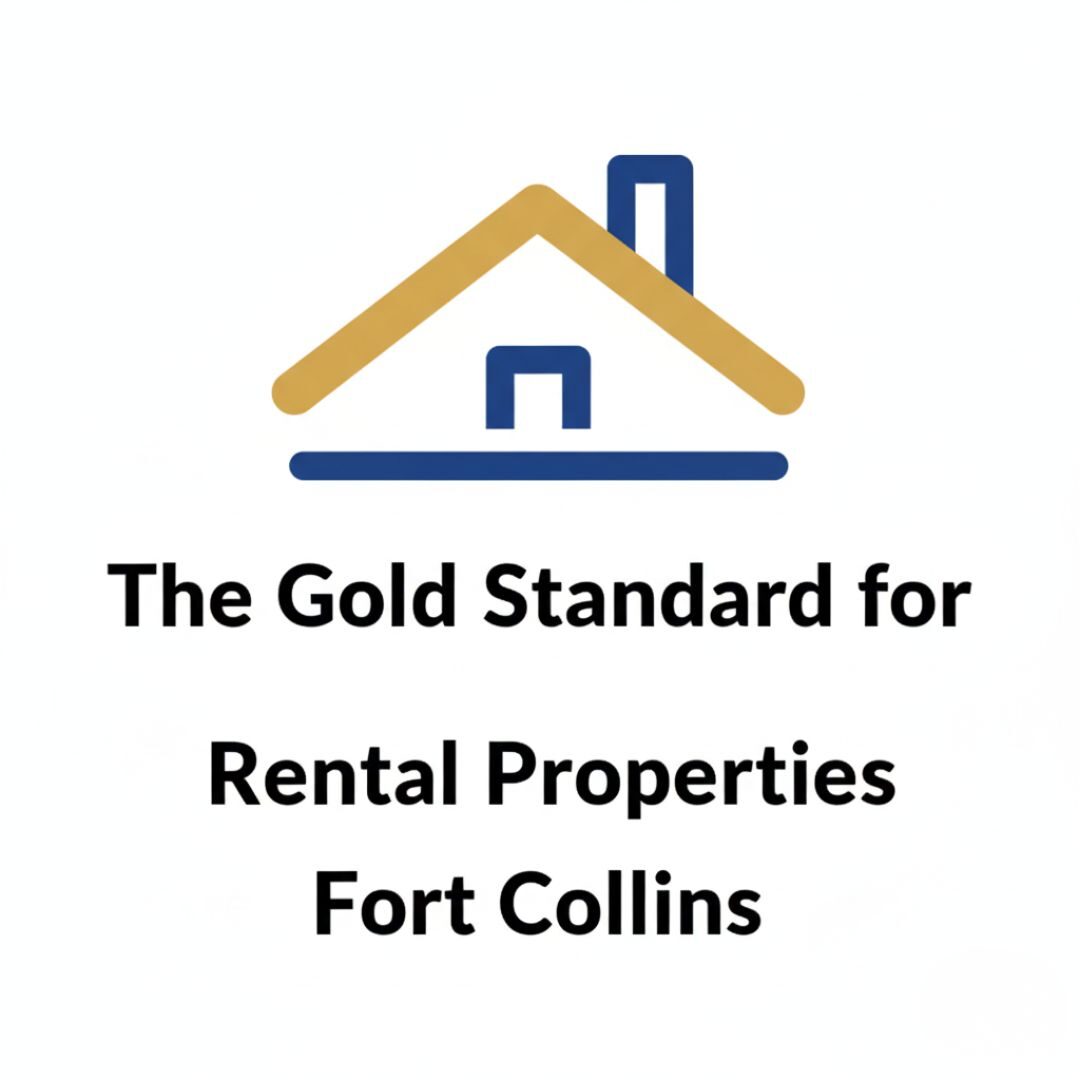 simple logo representing high quality rental properties
